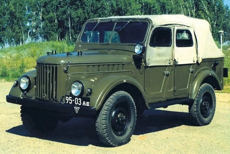 ГАЗ-69А